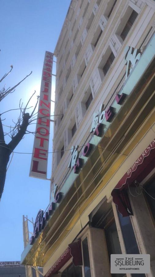 The Sisli Beijing Hotel Istambul Exterior foto